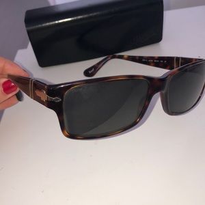 Men’s Persol sunglasses with case